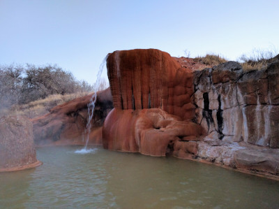 Mystic hot springs